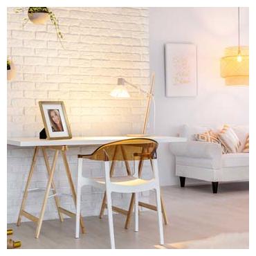 ZEP GRESSAN Enkelt billedramme Brun