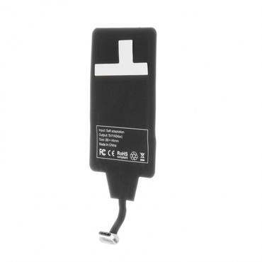 Insmat 500-1065 reservedel til mobiltelefon Lademodtager Sort
