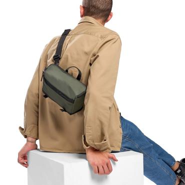 Manfrotto MB MS2-WB kamerataske B&aelig;ltepakke etui Oliven