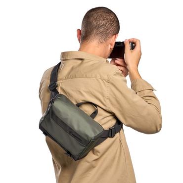 Manfrotto MB MS2-WB kamerataske B&aelig;ltepakke etui Oliven