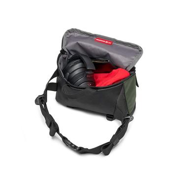 Manfrotto MB MS2-WB kamerataske B&aelig;ltepakke etui Oliven