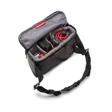Manfrotto MB MS2-WB kamerataske B&aelig;ltepakke etui Oliven