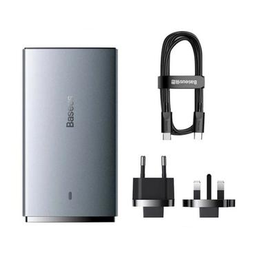 Baseus GaN5, 65W, 1x USB-C, 1x USB-A