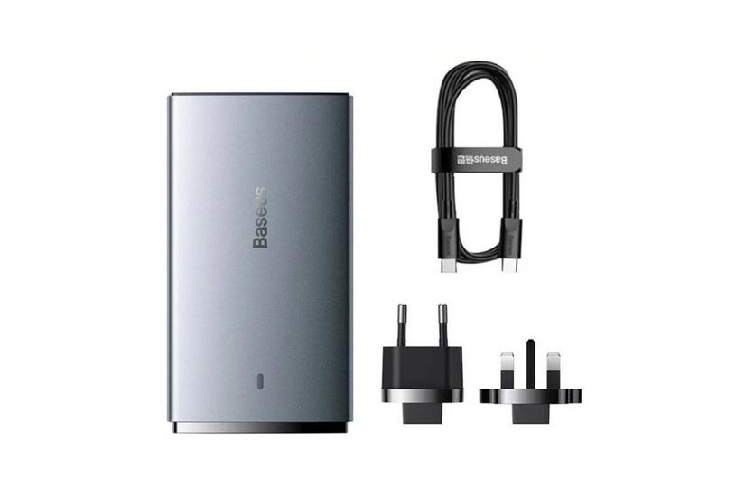 Baseus GaN5, 65W, 1x USB-C, 1x USB-A