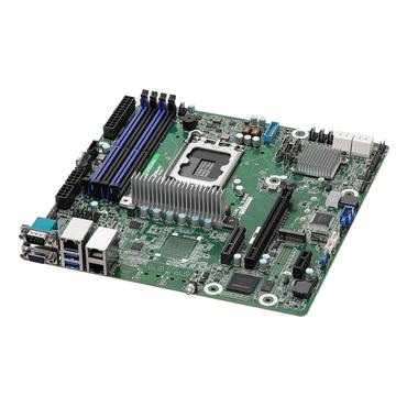 Asrock EC266D4U motherboard Intel C266 LGA 1700 micro ATX