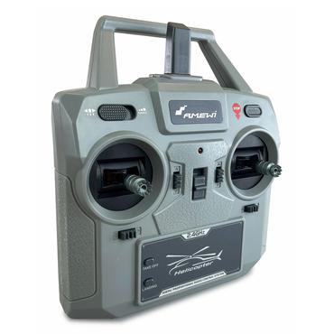 Amewi RC Helikopter EC135    Li-Po Akku 400mAh blau/schwarz