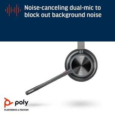 Poly Voyager 4320-M - headset