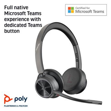 Poly Voyager 4320-M - headset