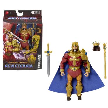 Masters of the Universe Masterverse New Eternia King Randor