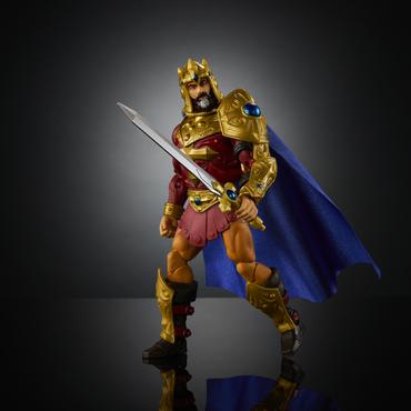 Masters of the Universe Masterverse New Eternia King Randor
