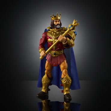 Masters of the Universe Masterverse New Eternia King Randor
