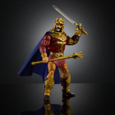 Masters of the Universe Masterverse New Eternia King Randor