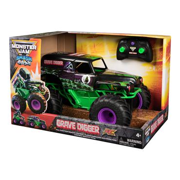 Monster Jam Master - Wreck & Repair Grave Digger