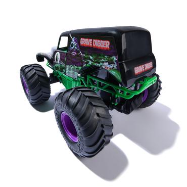 Monster Jam Master - Wreck & Repair Grave Digger