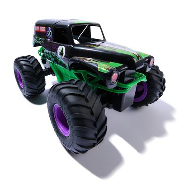 Monster Jam Master - Wreck & Repair Grave Digger