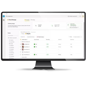 AXIS Camera Station Cloud Storage - licensabonnemet (1 &aring;r) - 1 licens