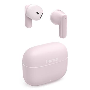 Hama True Wireless Freedom Light II r&oacute;żowe