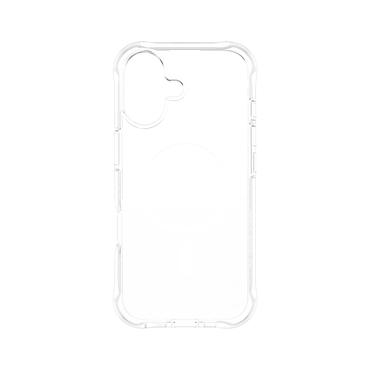 PanzerGlass CARE&trade; by &reg; Samba Case Transparent m. Hvid MagSafe iPhone 17 | Bulk