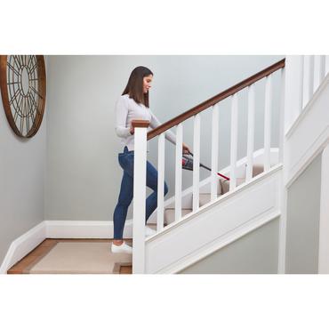 Black & Decker BHHV315J-QW h&aring;ndholdt st&oslash;vsuger Sort, R&oslash;d Posel&oslash;s