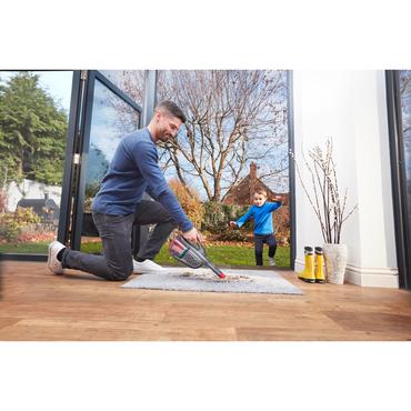 Black & Decker BHHV315J-QW h&aring;ndholdt st&oslash;vsuger Sort, R&oslash;d Posel&oslash;s