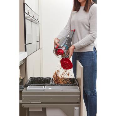 Black & Decker BHHV315J-QW h&aring;ndholdt st&oslash;vsuger Sort, R&oslash;d Posel&oslash;s