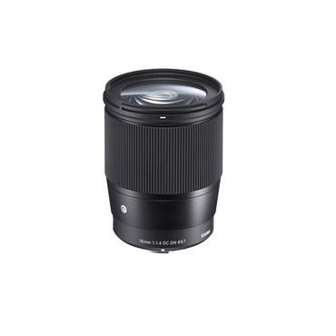 Sigma 16mm / f 1.4 DC DN C SO MILC Bred linse Sort