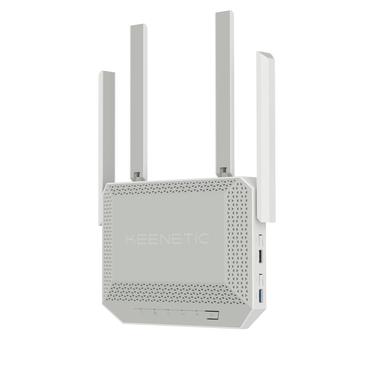 Keenetic Titan BE7200 Mesh Wi-Fi 7 Multi-Gigabit Router with a 1ÃÂ10G  1ÃÂ2.5G and 4ÃÂ1G Smart Switch  Multifunctional USB 3.2 and 2.0 Ports
