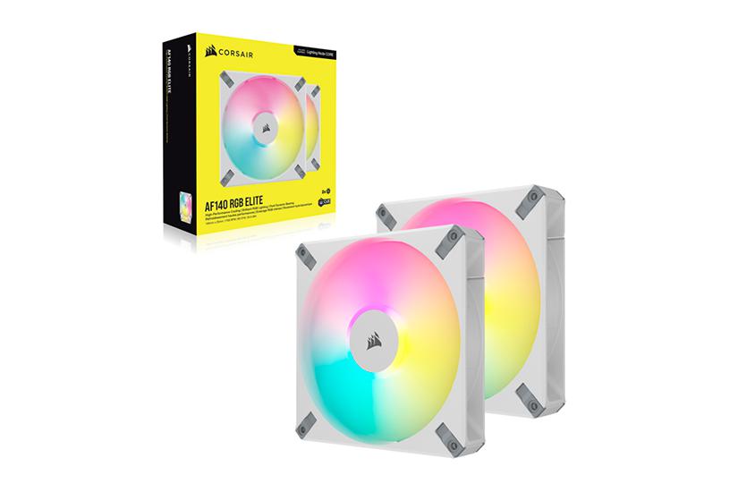 CORSAIR iCUE AF140 RGB ELITE - indsats med blæser