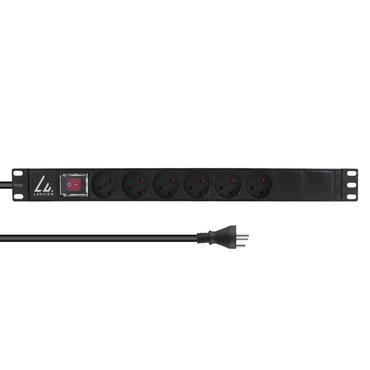 19'' rack mount power strip,