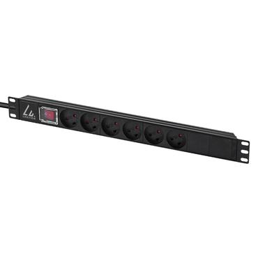 19'' rack mount power strip,