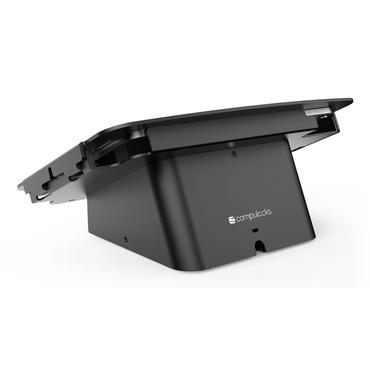 Compulocks iPad Pro 12.9" (3-6th Gen) Space Enclosure AV Conference Room Capsule monteringssæt - 25° synsvinkel - for tablet - sort