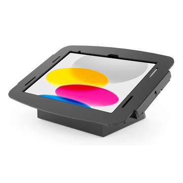 Compulocks iPad Pro 12.9" (3-6th Gen) Space Enclosure AV Conference Room Capsule monteringssæt - 25° synsvinkel - for tablet - sort