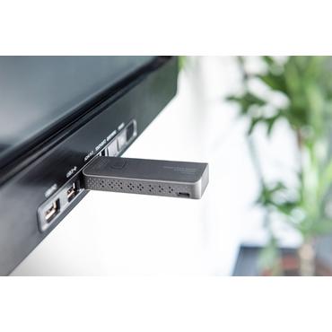 DIGITUS DS-55318 - s&auml;ndare och mottagare - tr&aring;dl&ouml;s ljud-/videof&ouml;rl&auml;ngare - Wi-Fi 5