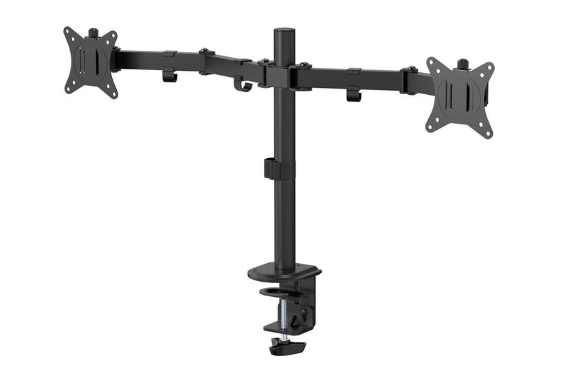 Dual Office Monitor Desk