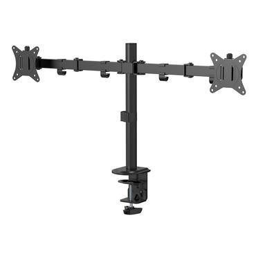 Dual Office Monitor Desk