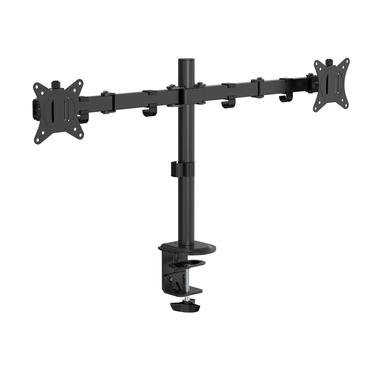 Dual Office Monitor Desk