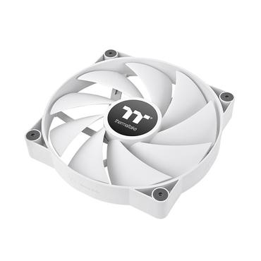 Tt CT200 PC Cooling Fan White Single Pack