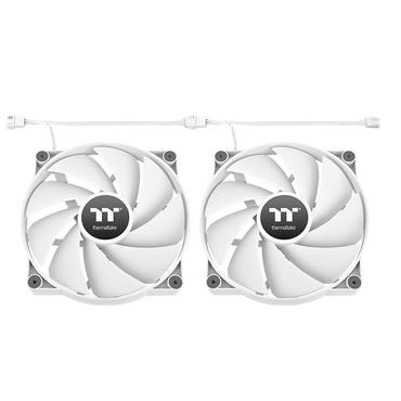 Tt CT200 PC Cooling Fan White Single Pack