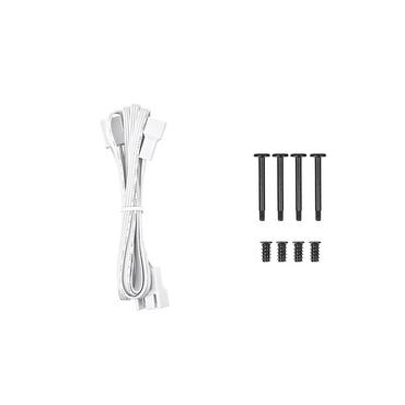 Tt CT200 PC Cooling Fan White Single Pack