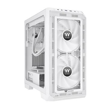 Tt CT200 PC Cooling Fan White Single Pack