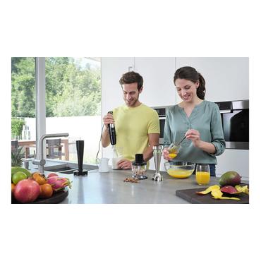 Braun MultiQuick 9 MQ 9147X 0,6 L Nedsænkning blender 1200 W Sort, Rustfrit stål