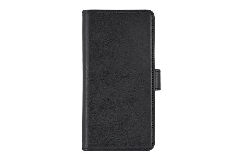 Essentials Samsung Galaxy A26 PU wallet, detachable, 3 cards, black