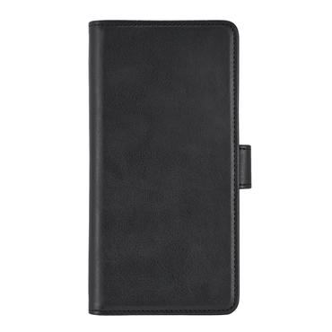Essentials Samsung Galaxy A26 PU wallet, detachable, 3 cards, black