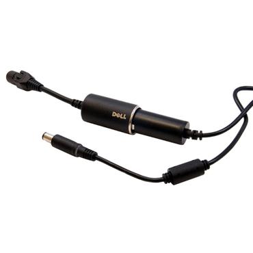 Dell - strømforsyningsadapter - bil/fly - 90 Watt