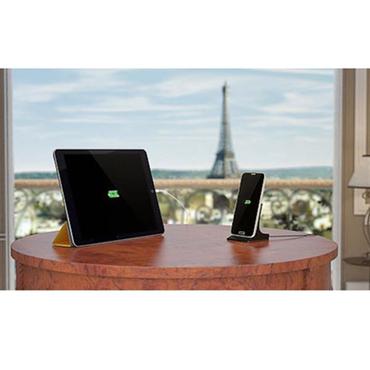 StarTech.com USB-v&auml;ggladdare med tv&aring; portar - kraftfull (17&nbsp;W/3,4&nbsp;A) - reseladdare (internationell) str&ouml;madapter - USB - 17 Watt