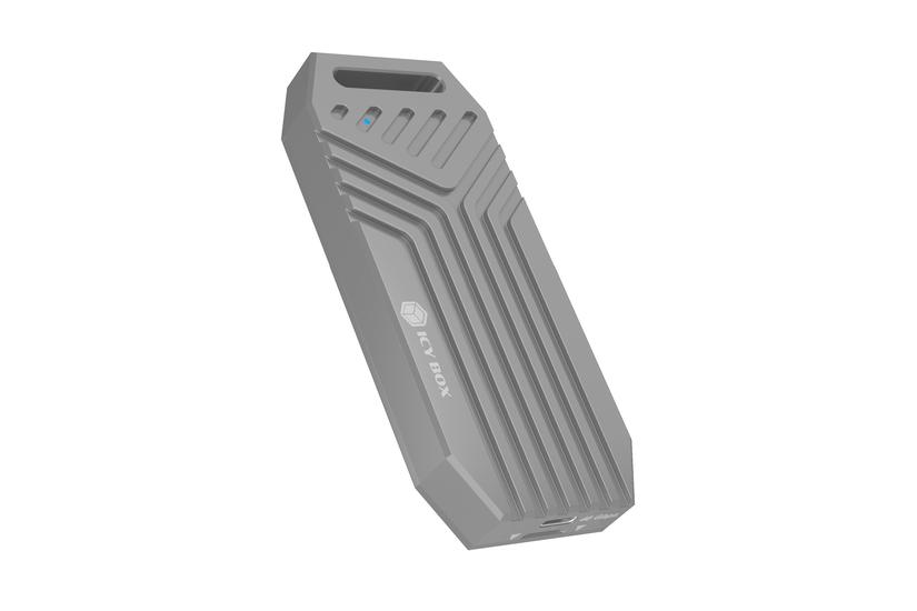 ICY BOX IB-1919M-C42 SSD kabinet Sølv M.2