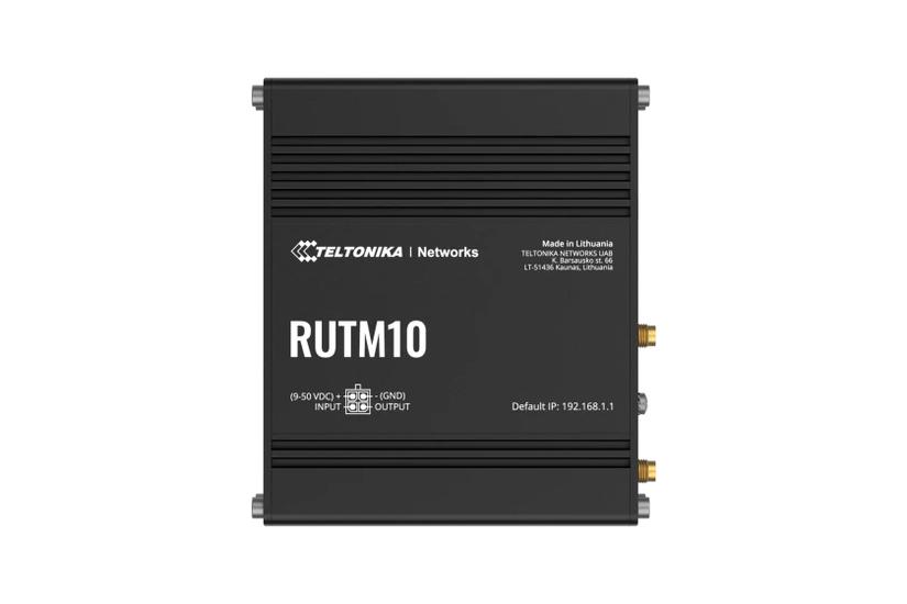 Teltonika RUTM10 tr&aring;dl&oslash;s router Gigabit Ethernet Dual-band (2,4 GHz / 5 GHz) Sort