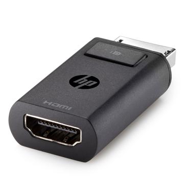 HP DisplayPort to HDMI Adapter - videokort - DisplayPort / HDMI