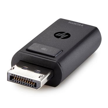 HP DisplayPort to HDMI Adapter - videokort - DisplayPort / HDMI