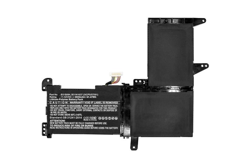 CoreParts - batteri til bærbar computer - Li-pol - 3600 mAh - 41.5 Wh